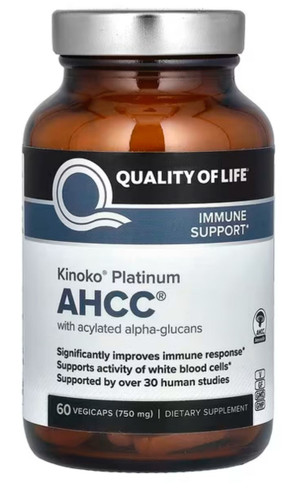 مکمل AHCC برای درمان زگیل تناسلی